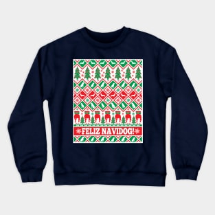 Feliz Navidog Crewneck Sweatshirt